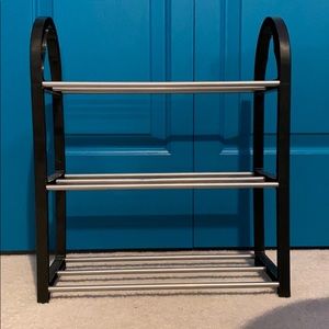 Small 3 Shelf Shoe Rack